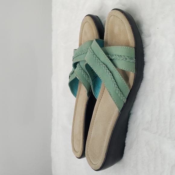 Lands End Slip On sandals sz 8 - Picture 2 of 8